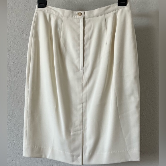 Women’s vintage woolen blazer and skirt set size 6 - Picture 5 of 13